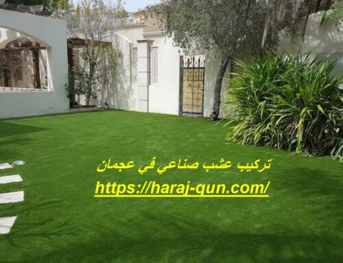 تركيب عشب صناعي في عجمان |0503418441| تنسيق حدائق